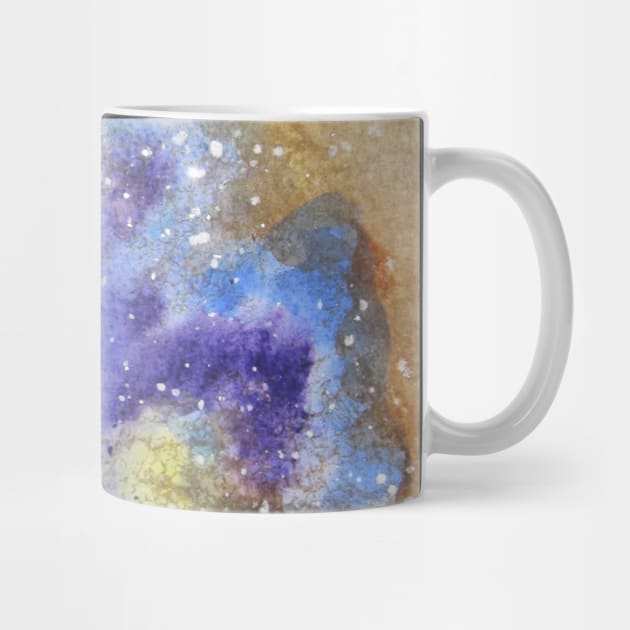 Lagoon Nebula by artdamnit